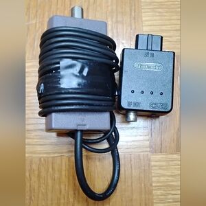 Official Nintendo RF-Switch NES-003 (S)NES Control Deck Adapter